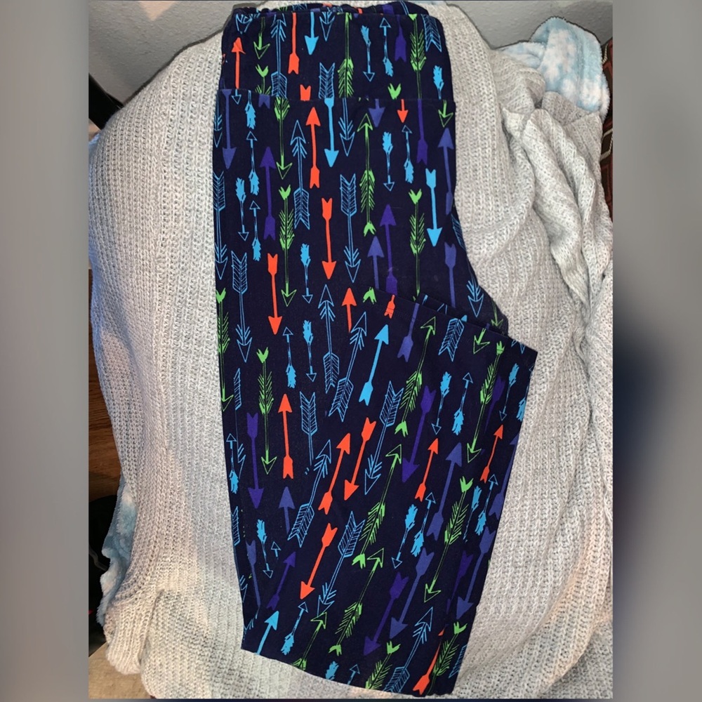 Cute, Comfortable, Lula Rose Leggings.